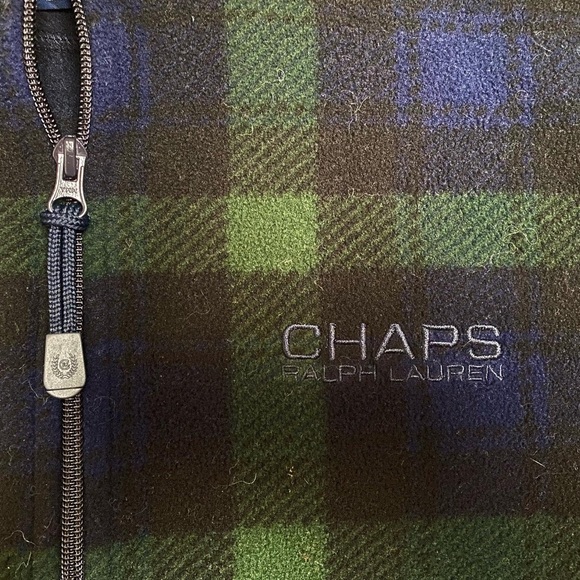Chaps Ralph Lauren Fleece Quarter Zip - Picture 4 of 5